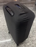 欣沁行李箱套加厚耐磨皮箱套旅行箱外套防尘罩 黑色 S码（19-21英寸） 实拍图