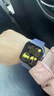 Apple/苹果 【女神节】Watch S11 智能手表蜂窝款46毫米银色铝金属表壳雾紫色运动型表带S/M 实拍图