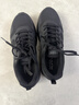 安踏男鞋运动鞋男春夏季男士软底网面透气跑步鞋休闲鞋皮面防水鞋子男 【热卖推荐款春季新款男鞋】黑色 42 （8.5码） 实拍图