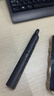 诺为伸缩教鞭教师用PPT翻页笔蓝牙连接遥控无线演讲笔可倒计时适合课件希沃教学软件红光 N21 BLE黑 实拍图