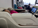 奥佳华【上市企业】按摩椅家用太空舱肩颈腰背全身政府补贴电动摇摇椅送三八女神节礼物7508pro+流光雅杏 实拍图