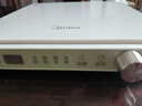 美的（Midea）家用电磁炉电陶炉电池炉2200W大功率猛火新型电磁灶一体微晶面板爆炒炒菜定时火锅炉MC-HGE22BF09 实拍图