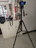 云腾（YUNTENG）三脚架VT-7008专业大型三脚架云台套装 微单数码单反相机摄像机用 优质铝合金三角架黑色 实拍图
