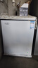 新飞141L单温家用冷柜一级冷藏冷冻两用卧式冰柜节能省电 宽幅变温小冰箱BC/BD-141HJ1EW 国家补贴 实拍图