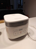 九阳（Joyoung）0氟系列珐琅瓷釜4升安心煲电饭煲电饭锅3-4人家用0特氟龙微压柴火饭4A好饭NTC智控多功能 F-40NF12 实拍图