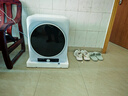 grossag德国6公斤烘干机智能全自动小型家用除菌螨大容量直排滚筒干衣机免安装烘衣机 旋钮基础款【毛屑过滤+除菌除螨】 实拍图