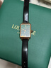 LOLA ROSE罗拉玫瑰小绿表手表女士学生百搭通勤三八节女神礼物生日礼物女生 实拍图