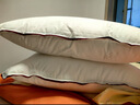 水星家纺枕头枕芯酒店枕头护颈枕头芯家用一对纯棉抗菌可水洗高枕48x74cm 实拍图