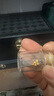 喜上眉梢足金999重工古法金珠散珠3D硬金光面磨砂黄金转运珠圣诞节礼物女 0.25g【4mm重工古法珠单颗】 实拍图