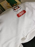 真维斯（JEANSWEST）短袖t恤男ins潮牌2025春夏季男女宽松oversize半袖衣服美式高街男 杏色 国潮三色 XL 实拍图