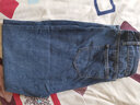 浪莎高腰阔腿裤春装牛仔裤女夏季薄款显瘦宽松垂感拖地直筒裤子 实拍图