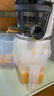 九阳（Joyoung）榨汁机原汁机 家用多功能大口径电动榨汁机全自动冷压炸果汁果蔬机渣汁分离JYZ-v18a 实拍图