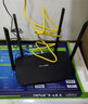 普联（TP-LINK）双千兆路由器 易展mesh分布式 AC1200无线家用穿墙 5G双频 WDR5620千兆易展版 IPv6 实拍图
