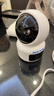 奥克斯1200万像素摄像头监控无线wifi网络高清夜视监控器360度无死角带夜视全景云台家用AI监控手机远程 实拍图