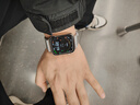 荣耀（HONOR）手表5【国家补贴】北极星定位系统|腕上一键体检|10天eSIM长续航 月影灰 多功能运动手表送男友 实拍图