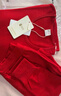 红豆内衣女7A抑菌升级纯棉大红本命年套装圆领薄款打底秋衣秋裤 实拍图