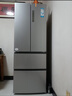海尔（Haier）「家宴系列」335L法式多门冰箱风冷无霜一级能效抗菌BCD-335WLHFD9DS9国家补贴 实拍图