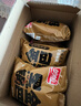 盼盼 黑金锅巴肉松蟹黄味 休闲零食办公室下午茶膨化点心 240g/盒 实拍图