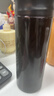 膳魔师（THERMOS）保温杯500ml男女士儿童水杯子妇女节女神礼物JNL-502黑色 实拍图