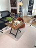 木双福折叠桌餐桌小户型家用客厅吃饭桌子户外摆摊桌子出租房便携小方桌 实拍图