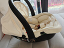 怡戈（Ekobebe）小元宝新生婴儿提篮式儿童安全座椅汽车用宝宝便携车载提篮奶酪白 实拍图