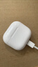 airpods3代airpods4代PodsPro二代主动降噪苹果蓝牙耳机 AirPods4【标准版】 实拍图