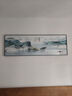瑞尚（RUISHANG） 新中式客厅装饰画大气山水画横版沙发背景墙画挂画轻奢晶瓷壁画 海纳百川 180*60/晶瓷面/适合2.5m沙发 实拍图