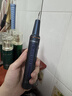 康佳（KONKA）超声波洁牙器洗牙器结石超去清除洁洗牙齿冲洗机器去黄牙结石医用打磨神器烟渍茶渍工具在家 星空蓝95%选择【真超声波共振+洁牙套装】 4支喷头 实拍图