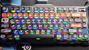 重力星球机械键盘 破茧75配列电竞游戏无线有线蓝牙三模gasket客制化金属带脚键盘 GS K1 PRO炽热橙 实拍图
