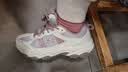 斯凯奇（Skechers）女鞋云野老爹鞋透气舒适户外登山徒步鞋运动鞋180125 实拍图