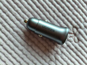 绿联【销量NO1】车载充电器超级快充点烟器转换器插头一拖二PD30W适用苹果17华为小米汽车 实拍图