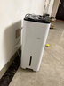 欧井（Eurgeen）除湿机/抽湿机 除湿量22升/天 回南天家用地下室净化杀菌智控除湿器 OJ-223E 实拍图