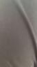 GLO-STORY拉链领带 父亲节礼物8cm男士商务正装潮流领带礼盒装藏青不规则 实拍图