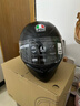 AGV K1S头盔K1摩托车机车全盔四季通用全覆式跑盔男女广角通风透气3C K1S-MATT BLACK L（适合57-58头围） 实拍图