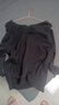 南极人男士秋衣秋裤男套装纯棉抗菌薄款保暖内衣打底线衣棉毛衫黑色2XL 实拍图