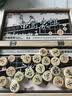 得力（deli） 中国象棋实木高档套装成人折叠棋盘学生儿童大号棋子木质相棋 【古风款】原木象棋-中号(直径3.3CM) 实拍图