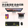 联想（Lenovo）无线蓝牙双模键鼠套装MK28 轻薄商务办公无线键盘鼠标套装适用台式机一体机笔记本平板 灰色 实拍图