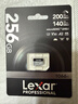 雷克沙（Lexar）256GB TF(MicroSD)存储卡V30 读200MB/s 无人机运动相机Action5/Pocket3推荐内存卡 (1066x升级版) 实拍图