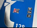 朗科（Netac）128GB TF（MicroSD）存储卡 A1 U3 V30 4K 高度耐用行车记录仪&监控摄像头内存卡 读速100MB/s 实拍图