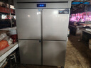 雪花商用冰箱四门六门不锈钢层架保鲜冷藏冷冻大容量餐饮饭店厨房立式展示柜 大四门双温|上冷藏下冷冻|一级节能|纯铜制冷 实拍图