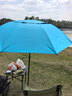 渔之源钓伞2025钓鱼伞遮阳伞防雨垂钓加厚多向钓伞渔具伞户外钓鱼雨伞 1.8米 【单层轻便 加厚黑胶】UPF50+更防晒 实拍图