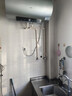 海尔（Haier）国家补贴电热水器80升 PD7 金刚无缝胆 水电分离3300W变频速热一级能效终身免换镁棒家用储水式 实拍图
