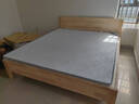 意米之恋橡胶木床实木床 主卧双人床 卧室家具 品质大板【包安装】1.8m*2m 实拍图