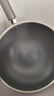 美的（Midea）炒锅不易粘锅炒菜锅电磁炉锅304不锈钢锅燃气陶瓷0氟雪花不花芯 实拍图