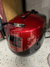 福库（CUCKOO）韩国原装进口家用多功能IH加热智能预约高压力电饭煲小红贝3升1-3人份CRP-HP0660SR/H 实拍图