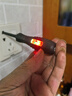高扭力高亮电工测电笔螺丝刀智能测断点抗摔耐造 智能检测1把十字头断点感应 实拍图
