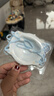 医麦德3D立体婴儿口罩6-12个月防舔0-6个月儿童耳带可调节1-3岁不勒耳 实拍图