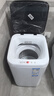 海尔（Haier）小型波轮洗衣机全自动 3KG迷你婴儿内衣裤专洗 除菌螨 租房一人不占地 家用家电补贴 XQBM30-218 实拍图