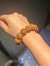 茂悦五瓣爆肉纹大金刚盘玩手串菩提子原籽男士文玩佛珠核桃手链把件 五瓣爆肉纹大金刚 实拍图