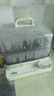 美的（Midea）电蒸锅22L三层大容量0涂层电蒸箱家用电热锅智能多用途锅28秒上汽蒸包子锅全透视窗ZGC322301 实拍图